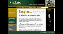 Desktop Screenshot of cbscinc.com